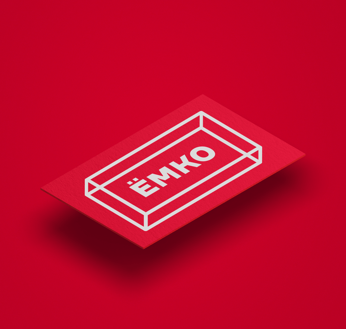 Брендинг и&nbsp;сайт сервиса Ёмко