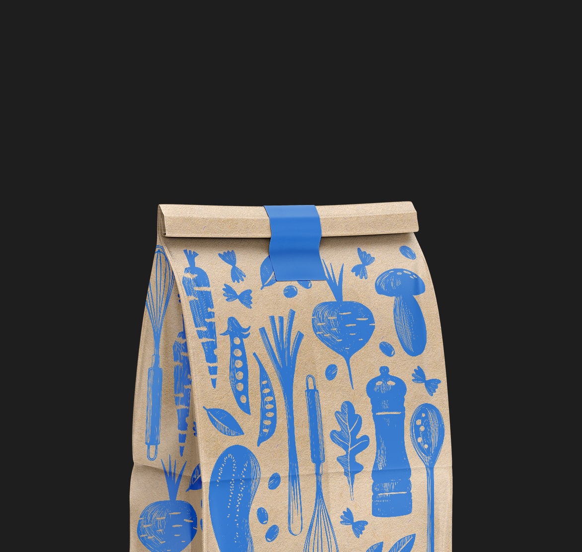 Ребрендинг сервиса доставки продуктов и&nbsp;рецептов Ужин дома