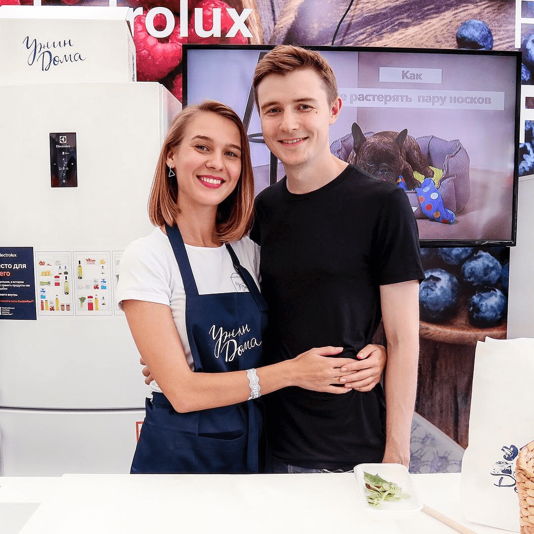 Никита Брагин и Елена Чазова
