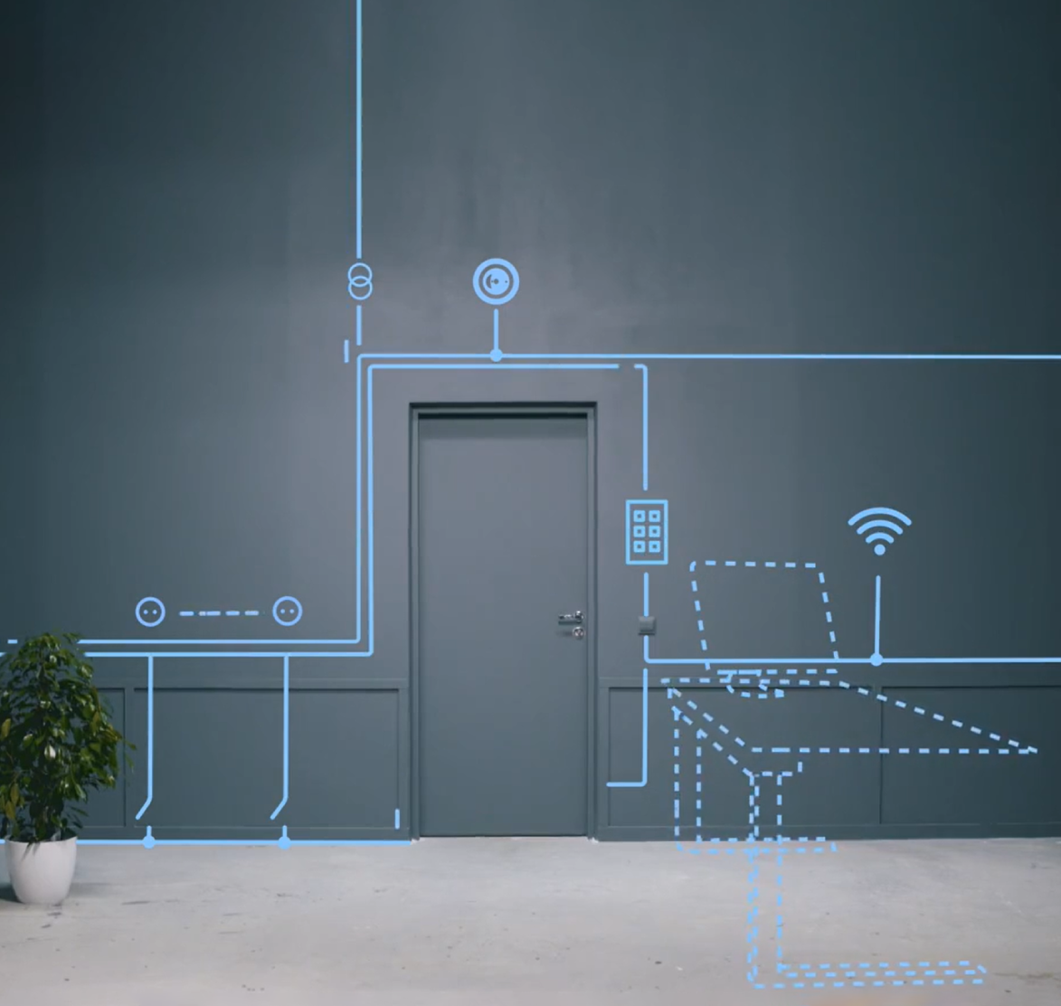 Видео об&nbsp;онлайн-конструкторе инженерных систем для офиса Office Anatomy